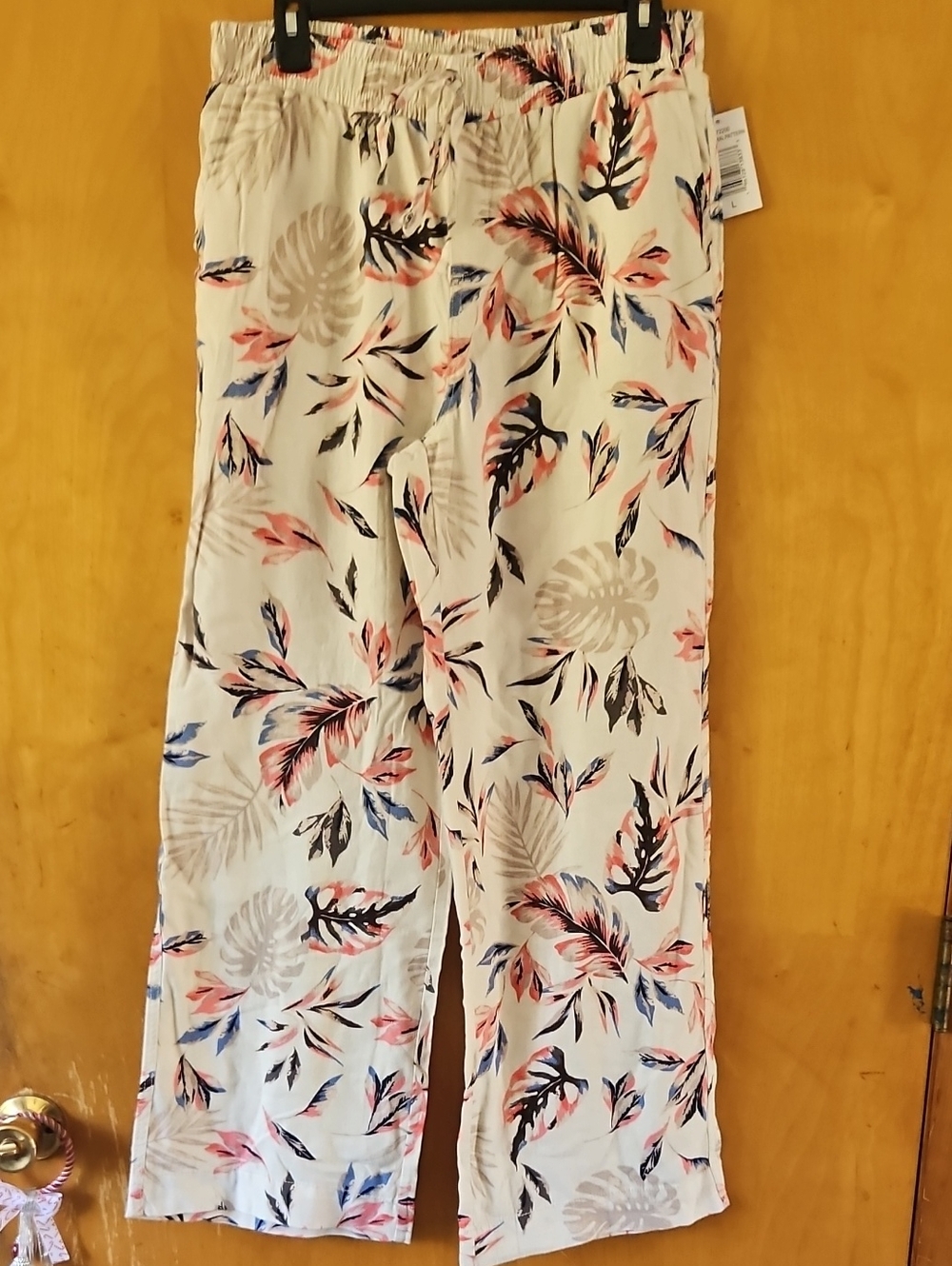 Briggs Tropical Leaf Pants